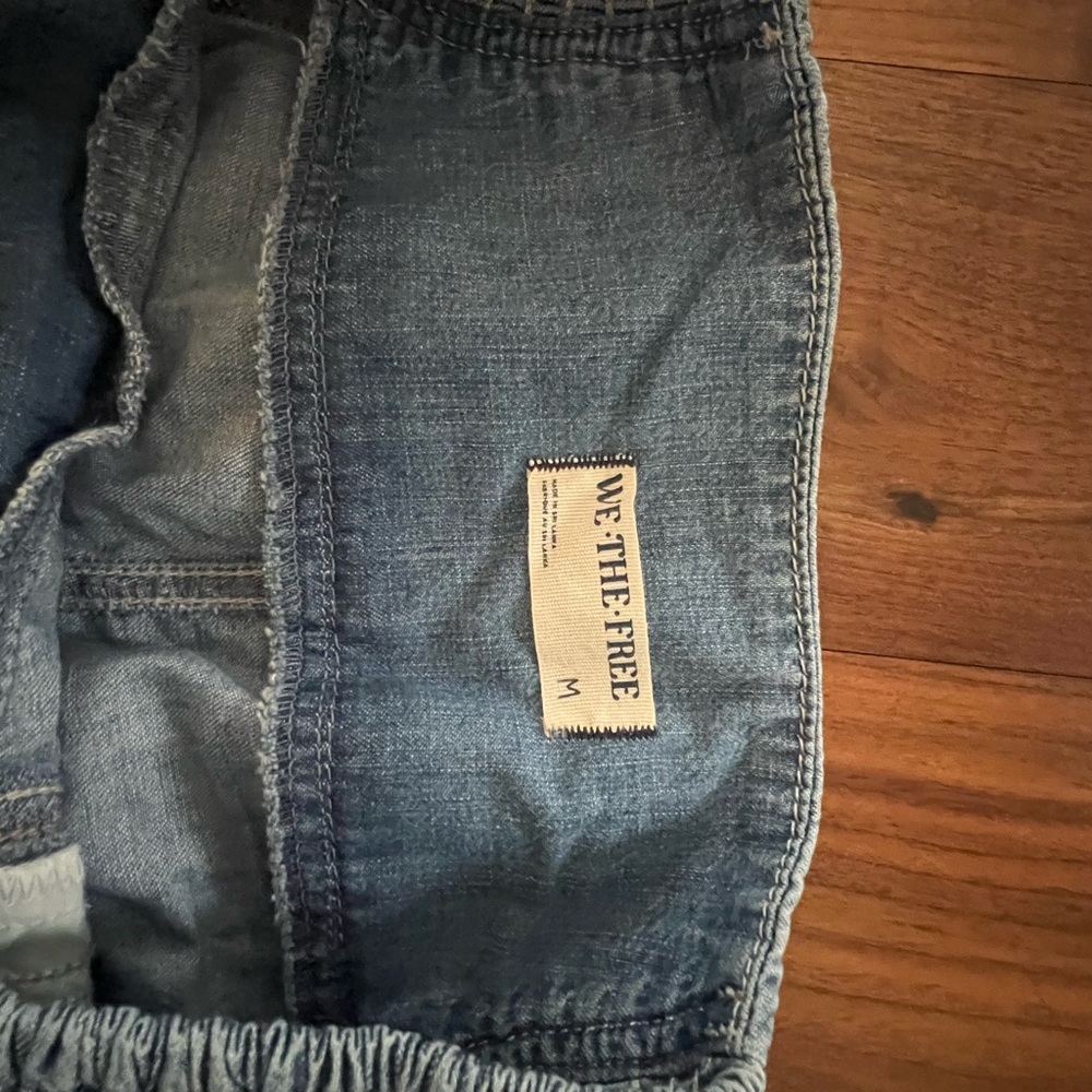 We The Free Indigo Harem denim